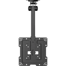 Multibrackets Deckenhalter bis 55", Metall, schwarz, max.20 kg (Decke, 55", 20 kg), TV Wandhalterung, Schwarz