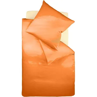 Uni Colours Interlock Jersey 9200 Bettwäsche - Orange