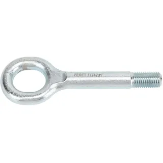 Anhänger-Abschlepphakenring 7774731 Ersatz für Fiat Bravo Brava Chroma Doblo I Panda II Punto Stilo Idea Multipla für Punto Anhängerkupplungsring Ringöse Abschlepphaken-Kit