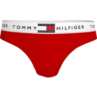 Tommy Hilfiger Damen String Classic Thong Unterwäsche, Rot (Primary Red), M