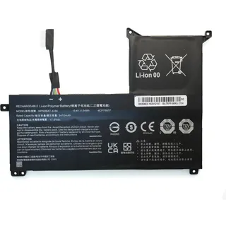 NP50BAT-4-54 Laptop-Akku- | Ersatz für CLEVO NP70 X17 AT22 Gigabyte G5 GE KF G7 KE Schenker XMG Focus 16 Colorful X15 at XS22 Series(15.4V 54Wh)