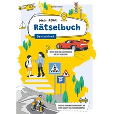 Mein ADAC Rätselbuch - Deutschland
