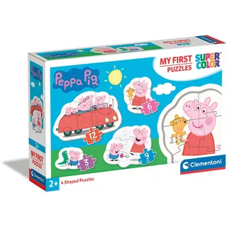 CLEMENTONI Mein erstes Puzzle Peppa Pig 12 Teile)
