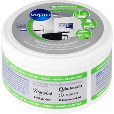 Whirlpool unc501 – Reiniger (Aluminium, Kunststoff, Edelstahl, mehrfarbig, 250 g, 1 Stück (S))