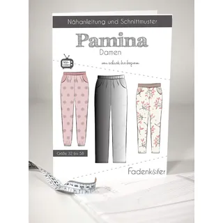 Fadenkäfer Schnittmuster und Nähanleitung - Damen Hose - Pamina