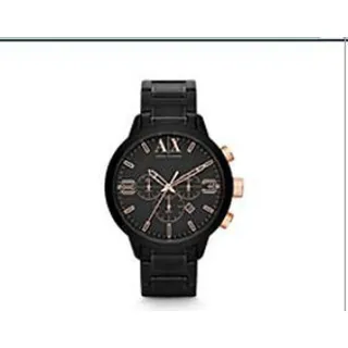 Giorgio Armani AX1350 Edelstahl 49 mm