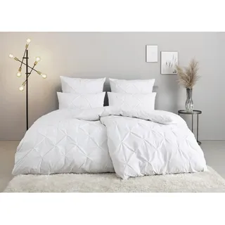 OTTO home Elliant Renforcé Beige 155 x 220 cm + 40 x 80 cm