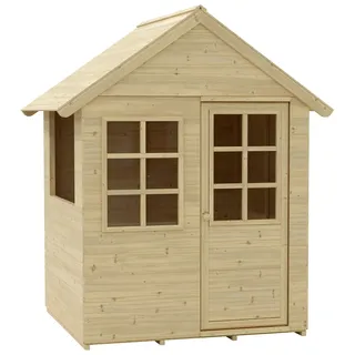 zwerkules Spielhaus Holla 97,5 cm x 121 cm x 140 cm Natur