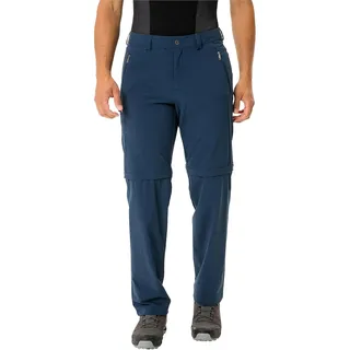 Vaude Farley Stretch Zip-Off-Hose Herren Blau 50-Short