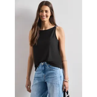 STREET ONE Strandtop Schwarz 38