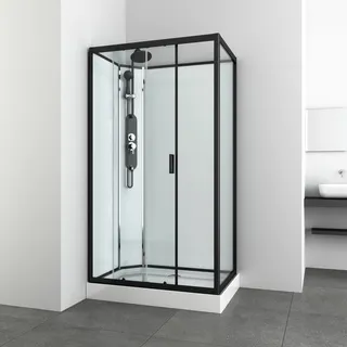 SANOTECHNIK Epic Komplettdusche 120 x 80 cm