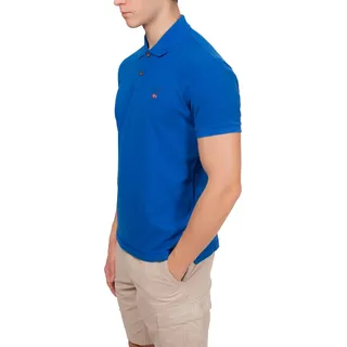 NAPAPIJRI - Herren-Poloshirt Elbas - Größe M - Blau