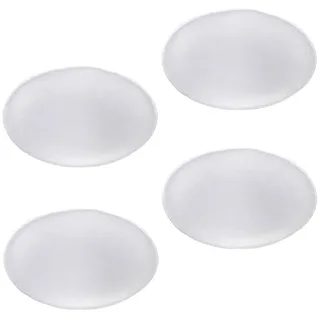 Idimex Sitzkissen Jonita 4Er-Set , Weiß , Textil , Mode , 35x2x35 cm , Heimtextilien, Wohntextilien, Sitzkissen