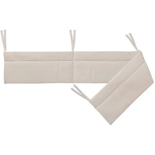 My Baby Lou Nestchen , Naturfarben , Textil , Füllung: Polyester , 32x210 cm , Textiles Vertrauen - Oeko-Tex® , Schlafen, Babybettausstattung, Babynestchen & Nestchenschlangen, Bettnestchen