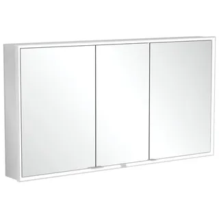 Villeroy & Boch My View Now Einbau-Spiegelschrank, 3 Türen, mit integrierter Beleuchtung, mit Sensordimmer, 1400x750x167,5mm, A4561400