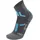 2In Socken Anthracite/Turquoise 41/42
