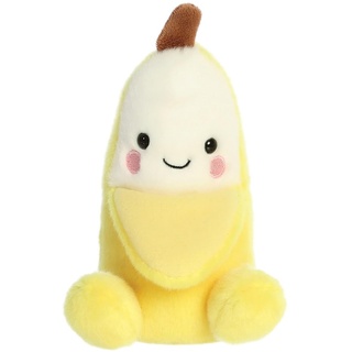 AURORA Aurora, 33772, Palm Pals Gwen Banane, Plüschtier, Gelb, 13cm