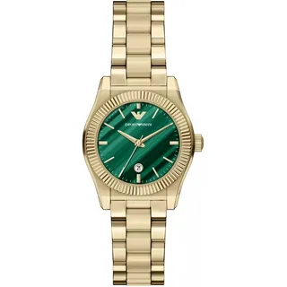 Damenuhr EMPORIO ARMANI AR11761, grün, modisch - Grün