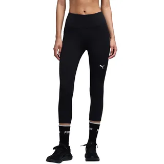 Puma TAD Essential HW Capri Tight Hosen Schwarz XL