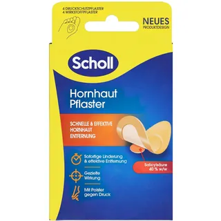 SCHOLL Hornhautpflaster 8 St.