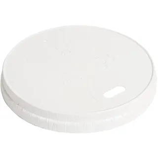 50 Stück - Deckel für Gläser 310 g/m2, Ø 8 cm, weißer Karton