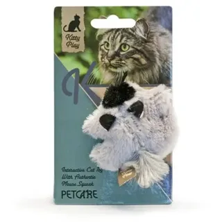 Kitty Play Squeaking racoon