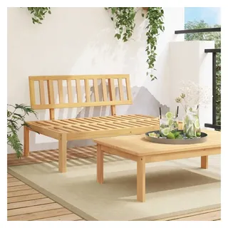 vidaXL Mittelsofa 117 x 48 x 92 cm Braun