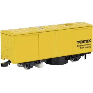 TomyTEC Schienenreinigungswagen H0, gelb 790 H0