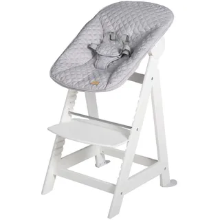 roba Born Up weiß inkl. Sitzpolster Style grau