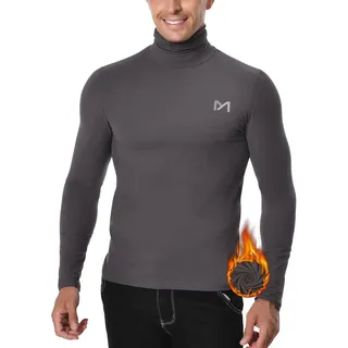 MEETYOO Herren U45-sy Shirt, Grau, M EU