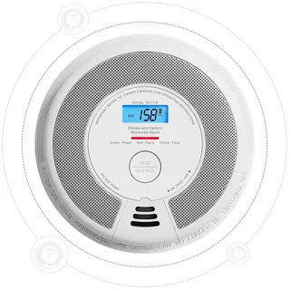 X-Sense SC07-W Weiß 1er Set