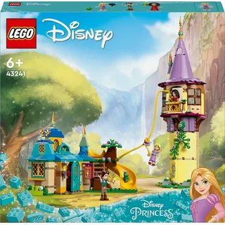 LEGO Disney Rapunzels Turm und die Taverne 43241