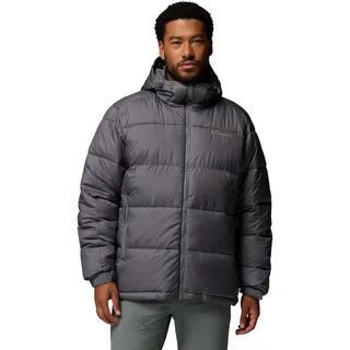 Columbia Pike Lake II Kapuzenjacke City Grey  XL