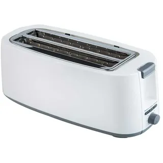 Kuken Elektrischer Toaster 4 Scheiben 1400w - White