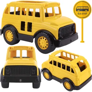 Spielzeug „TechnoK Bus“, Art.-Nr. 7136 - Gelb