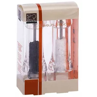 Peugeot Salz/Pfefferm.-Set 16cm TOUL Duo - Transparent