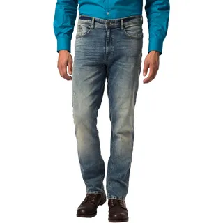 JP 1880 Herren große Größen Übergrößen Menswear L-8XL Jeans FLEXNAMIC®, Bauchfit, Denim, Straight Fit, 5-Pocket/72 824965