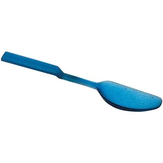 Alessi "SLEEK" Doselöffel hellblau, 24 x 2 x 24 cm