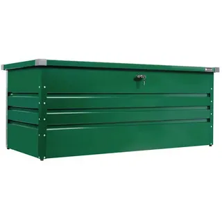 Zipper Gartenbox, grün, BxHxT: 165 x 70 x 70 cm - gruen