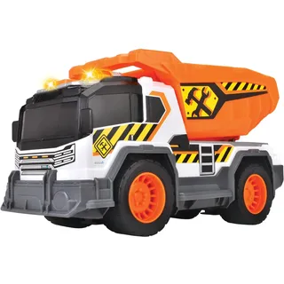 DICKIE Toys Licht & Sound Dump Truck Kipplaster (203306025)