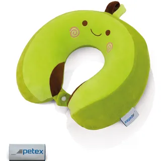 PETEX Nackenkissen Avocado 32 x 30 cm Grün