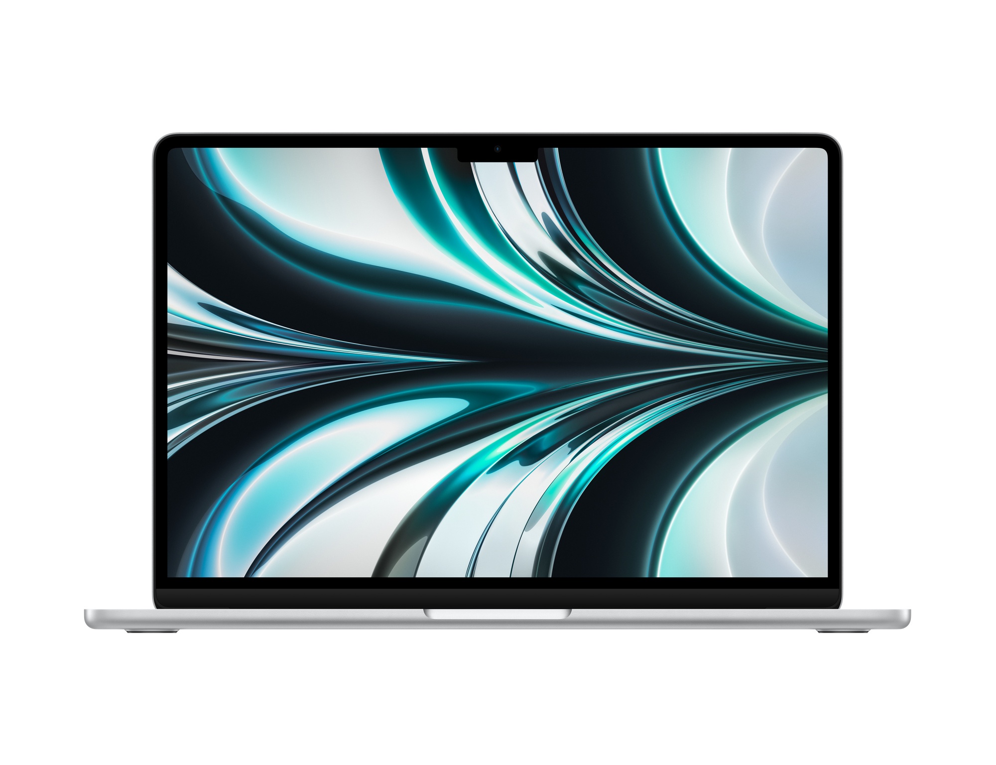 Bild von MacBook Air M2 2022 13,6" 8 GB RAM 512 GB SSD 10-Core GPU silber