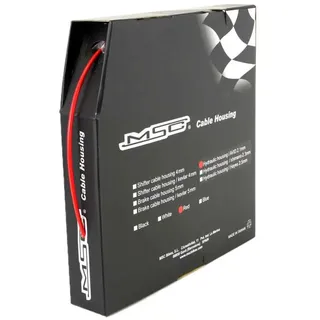 Msc Hydraulischer Bremsschlauch 30 M - Red - 5 mm