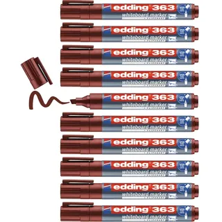 edding Whiteboardmarker 10 St. Braun