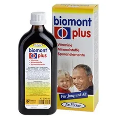 Biomont plus Elixier 500 ml