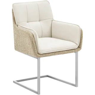 OTTO home Esszimmerstuhl Durham beige