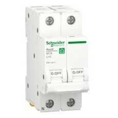 Schneider Electric RESI9 1P+N 10A C 230V 6000A Marke