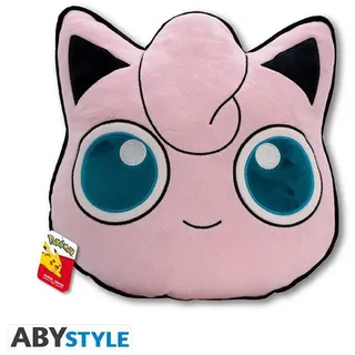 abysse corp sas Pummeluff Kissen 40 x 40 cm Rosa