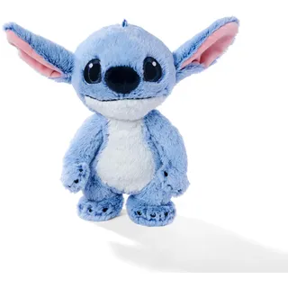 Simba Disney Stitch Live Action Plüsch 25 cm Blau