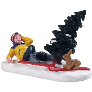 Lemax - Ski Bunny 92765 Figur Weihnachtsdorf Winterdorf